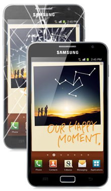 Замена дисплея Samsung Galaxy Note 1 