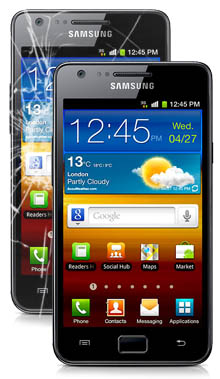 Замена дисплея Samsung s2